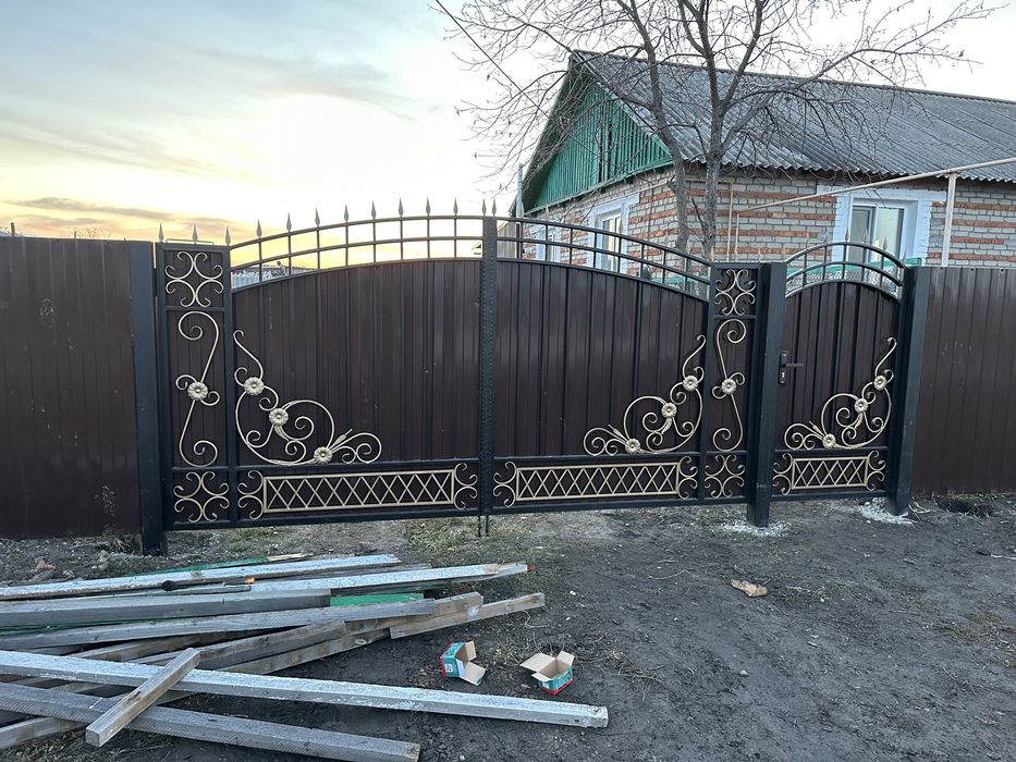 Ворота под заказ