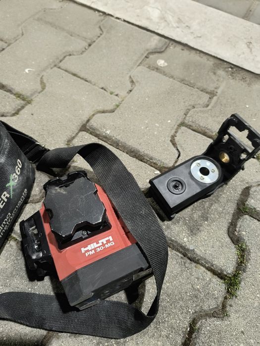 Nivelă laser Hilti PM 30 MG  Am și alte variante mai ieftine