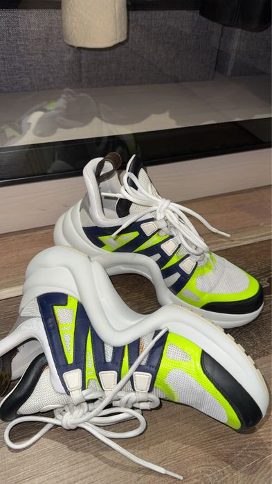 Louis Vuitton LV Archlight sneakers оригинал 38рр