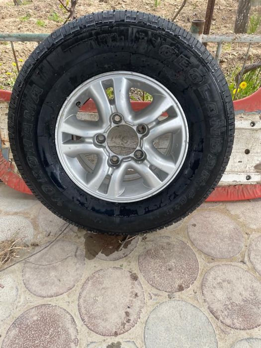 Продается шина (запаска)