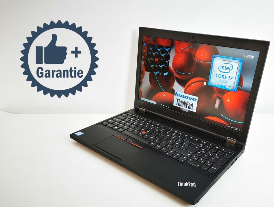 Laptop LENOVO Thinkpad PRO  i5 16GB 1TB FullHD. garantie 1 an