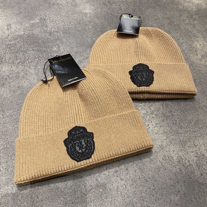 Billionaire  зимни шапки беание beanie zimni shapki