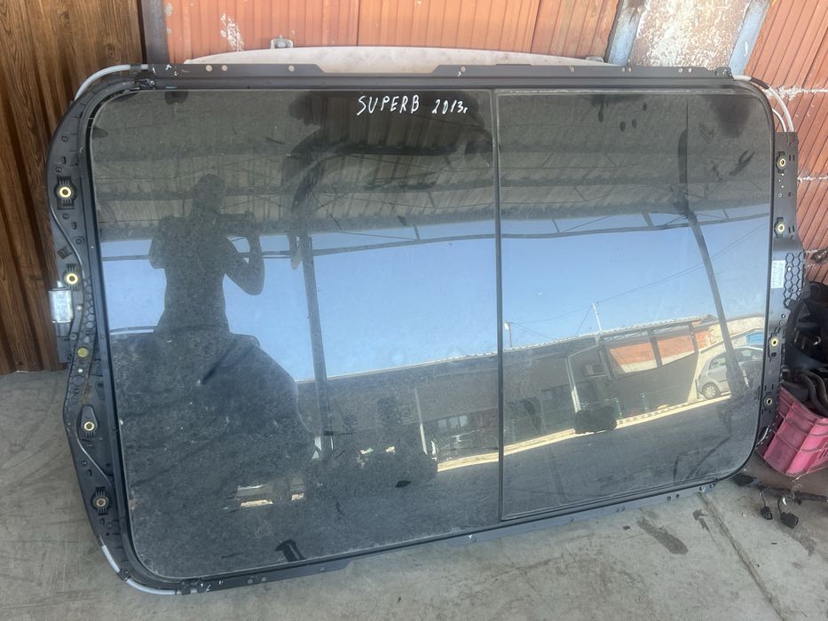 Панорамен таван за Skoda Super B 2013г