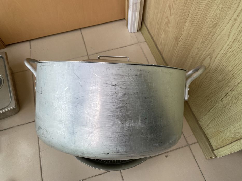 Кастрюля алюминиевая 30л