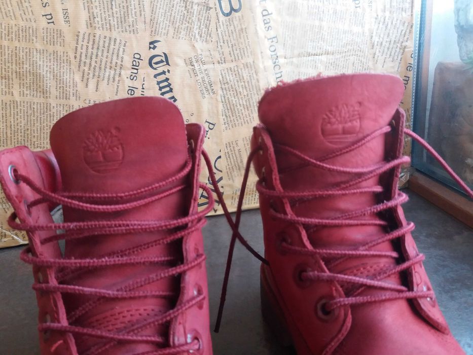 дамски боти,кубинки,зимни обувки номер 37 Timberland