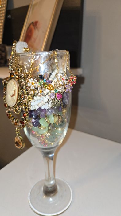 Cameo Jewelry Jar