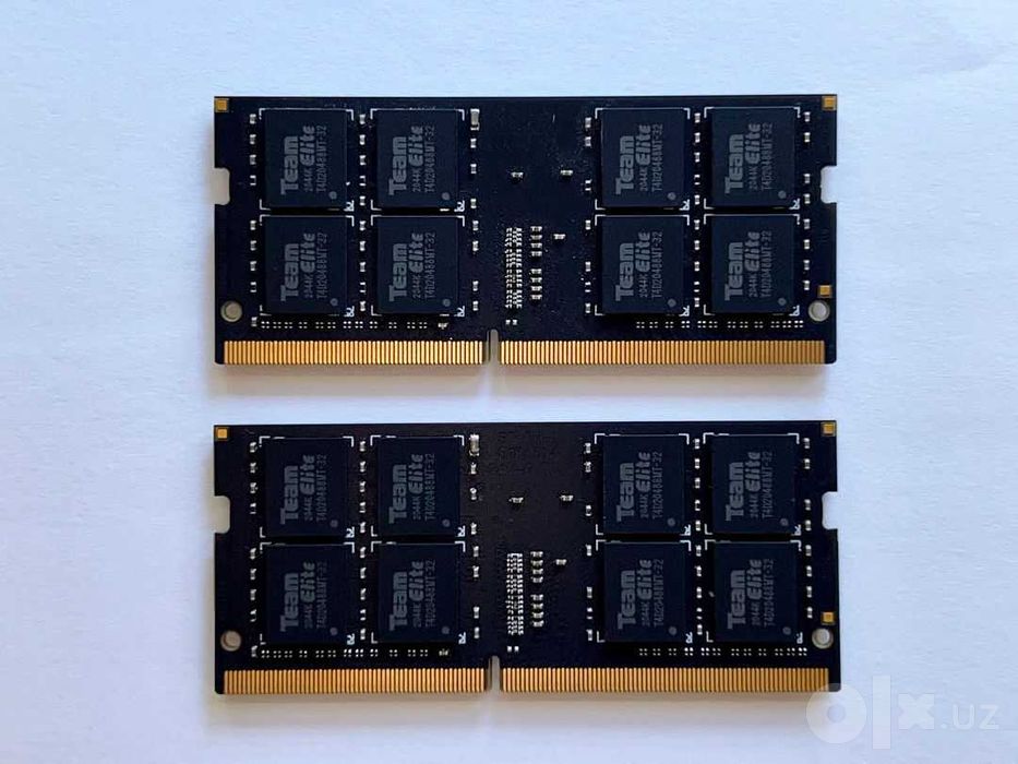 Оперативная память для ноутбука TEAMGROUP Elite DDR4 32GB