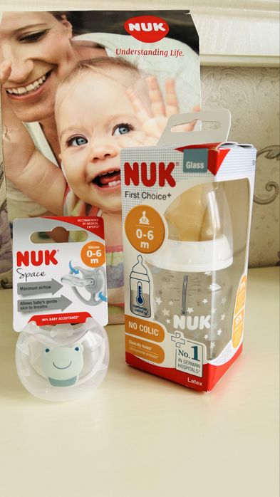 Бутылка соска Nuk