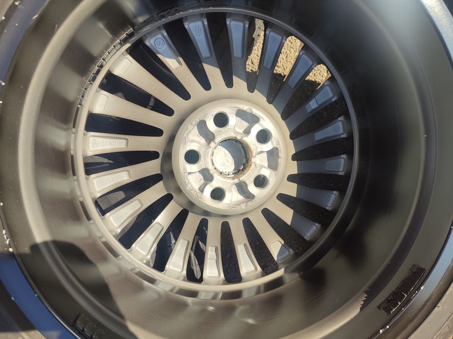 20" оригинални алуминиеви джанти за Lexus LS500/Toyota Highlander.