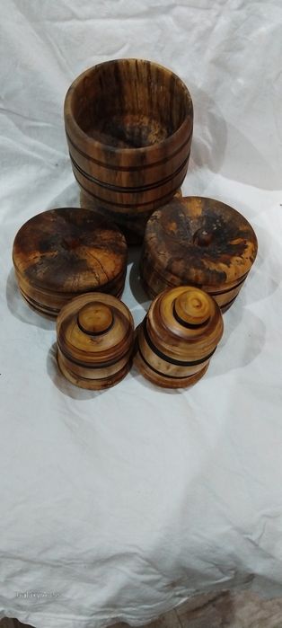 Дъска за Мезе със Солнички