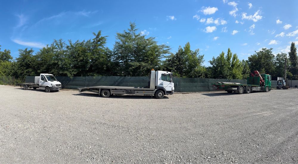 Tractari auto , transport utilaje agricole