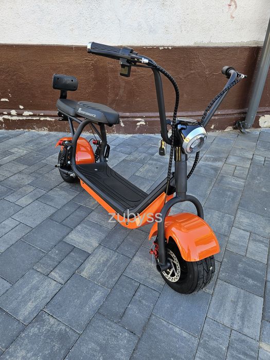 Scuter Electric mini harley pt copii 800W viteza 40km/h