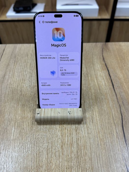 Honor 200 lite 256 gb