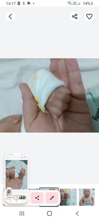 Продам куклу реборн