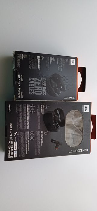 Casti in ear jbl AnC
