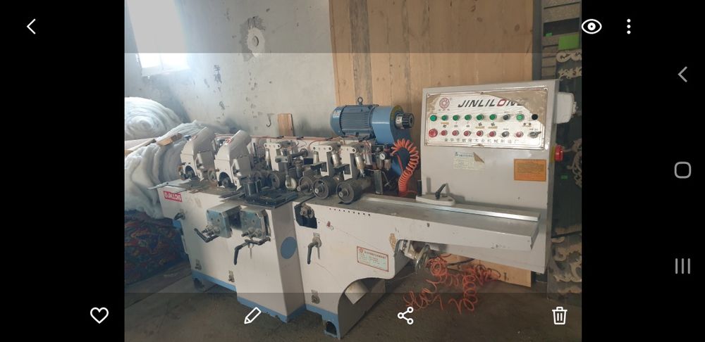 Урганчда профиль тайёрлаб чикарадиган станок сотилади.