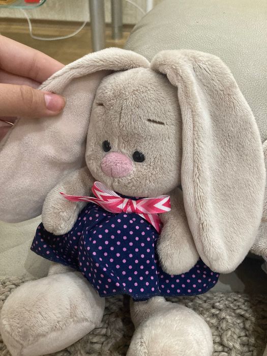 Мягкие игрушки зайки ми