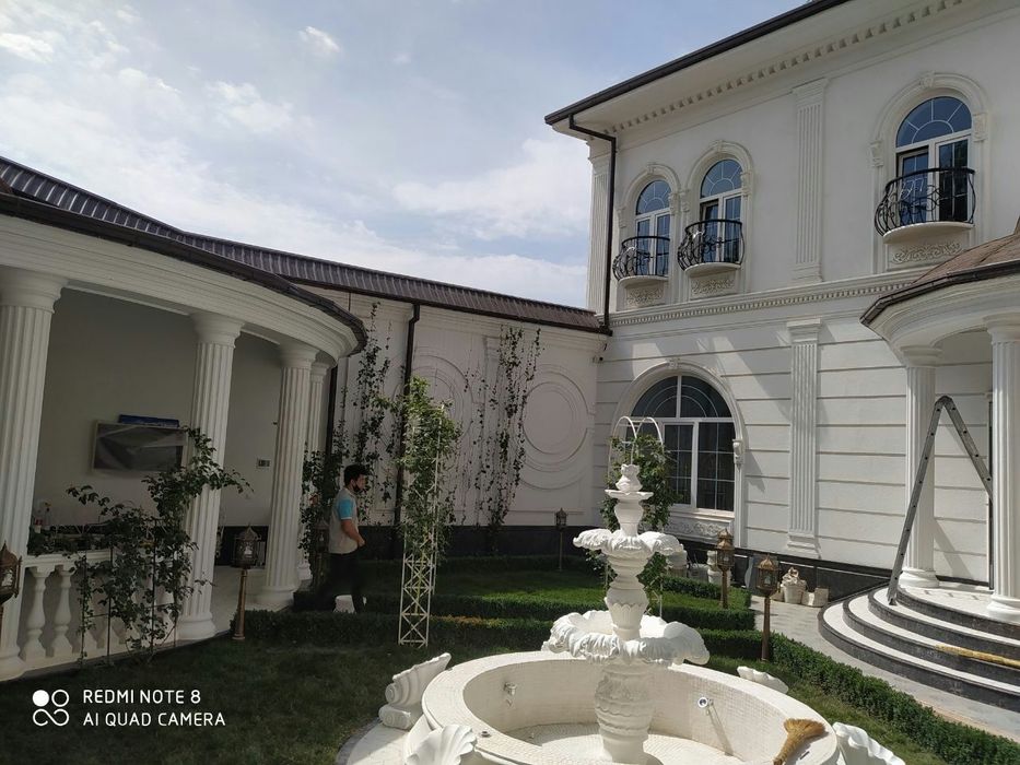 Бассейны водопады фонтаны барбекю хамам пруды беседки