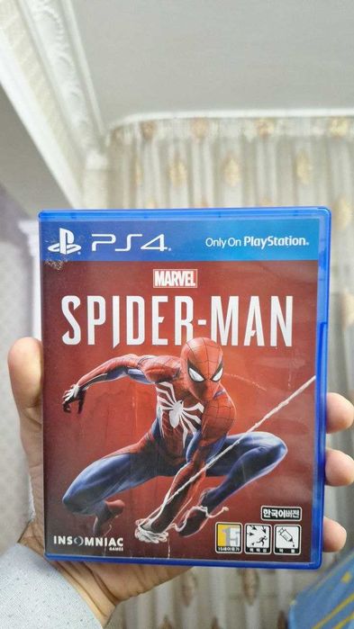 Лицензионные диски для PS4 (подходят и для PS5)