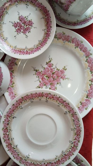 Немецкий чайный сервиз на 12 персон