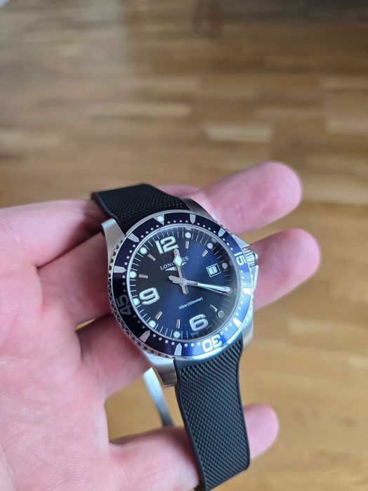 Ceas Longines HydroConquest Silicon