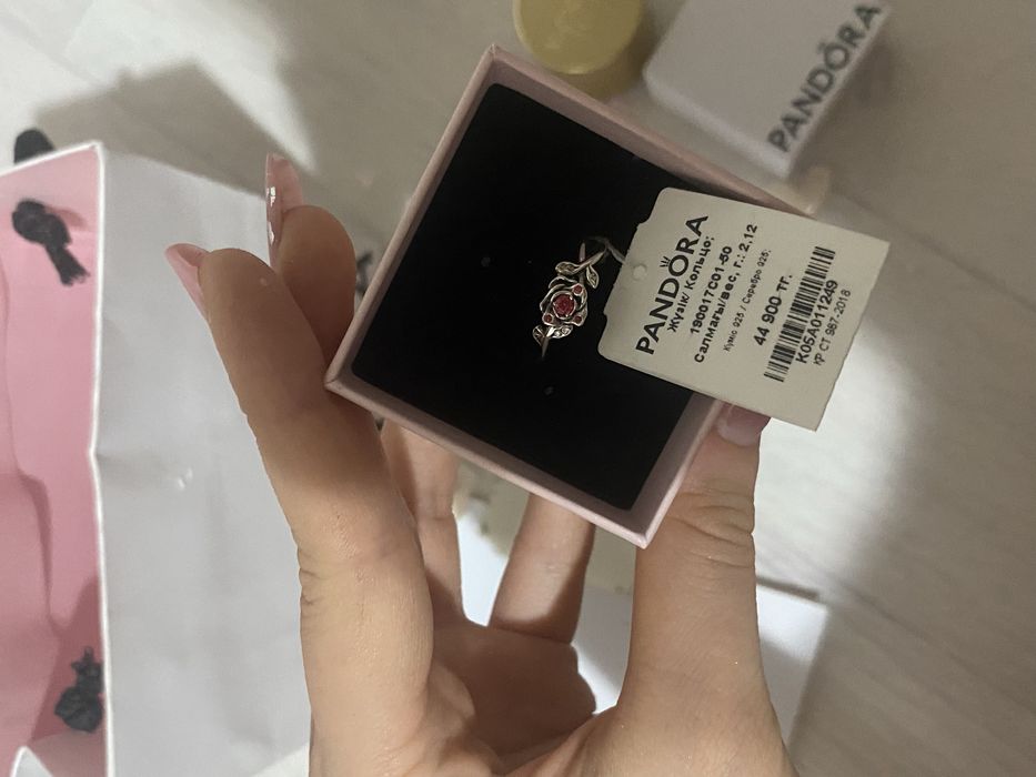 Кольцо Пандора 50 размер