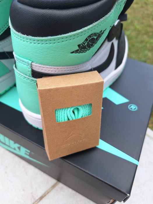 Air Jordan 1 High "Glow Green" 38