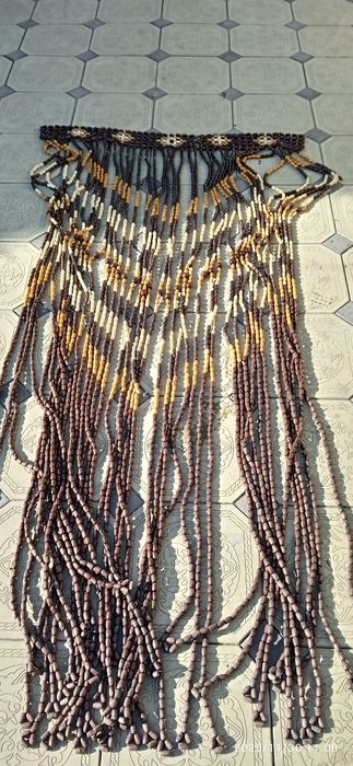 Бамбуковая шторка.