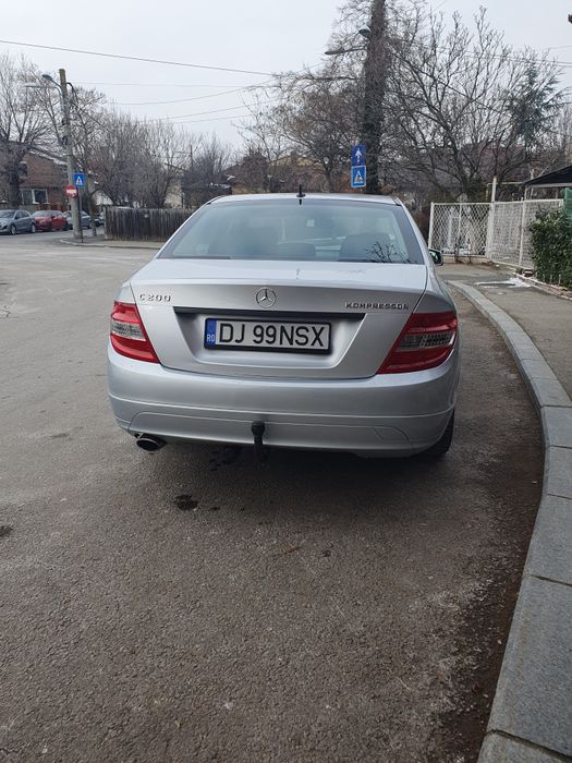 Mercedes Benz C200 Kompressor (W204) 125.000 km