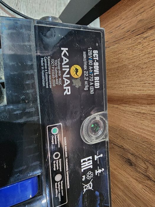 Аккумулятор BARS 90Ah/770А новый