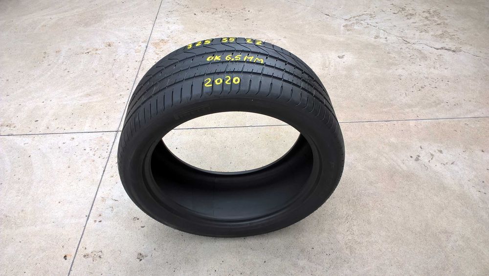 O anvelopa vara 325 35 22 pireli p zero MO profil de 6,5 mm