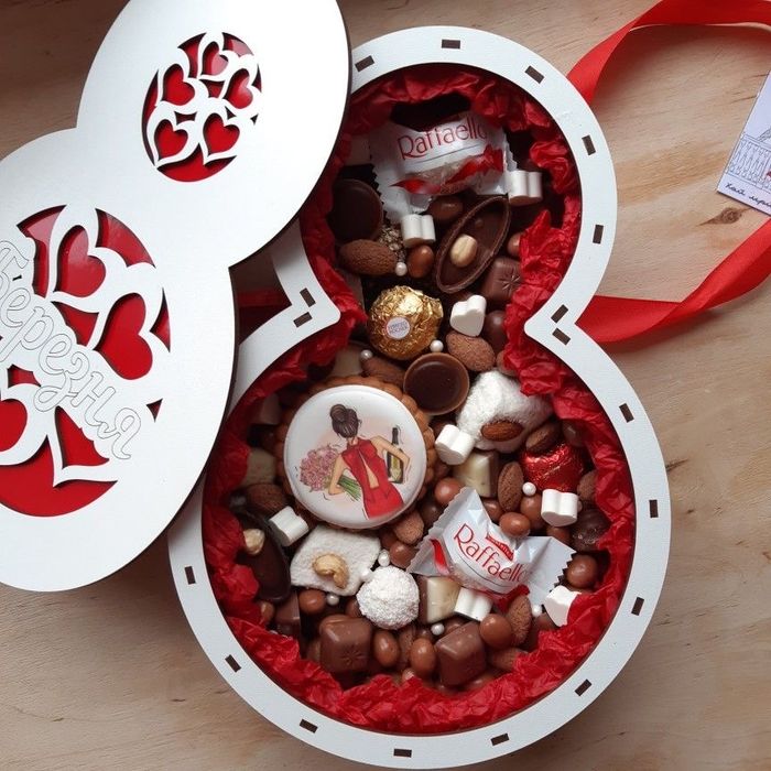 Подарочные боксы