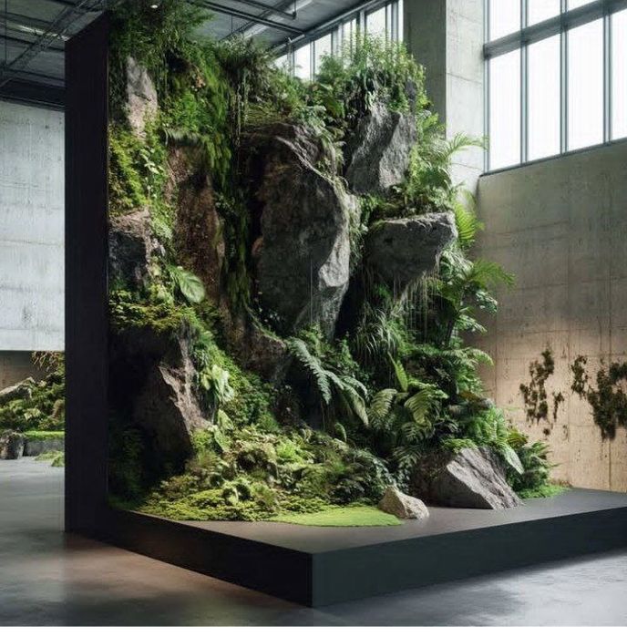 Suniy gullar va daraxtlar. Dekor xizmatlari.