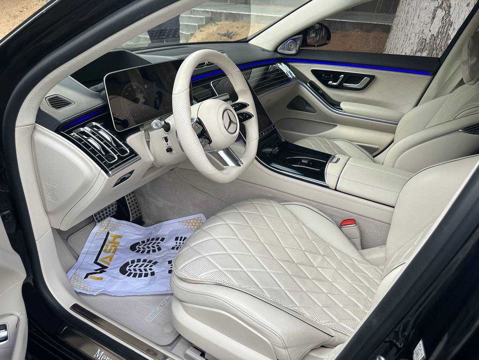 Mercedes-Benz S 500 4MATIC