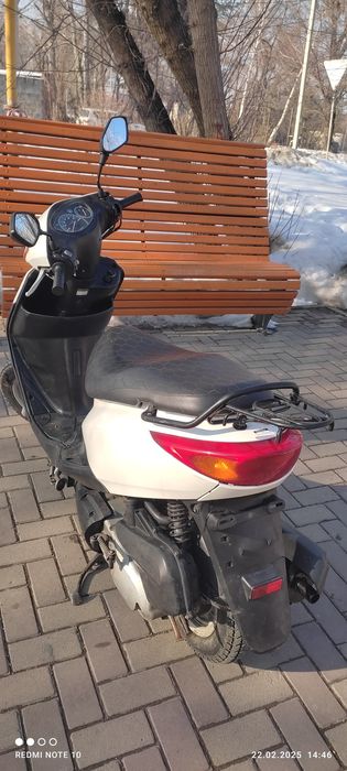 Продам мопед Yamaha axis trit 125.