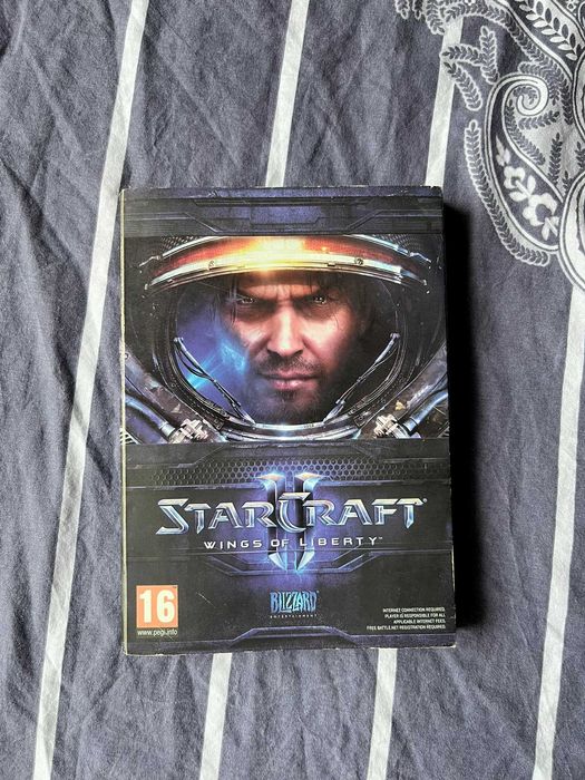 StarCraft 2 Wings Of Liberty / PC