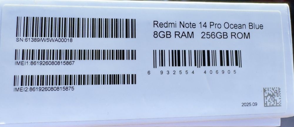 Redmi Note 14 PRO
