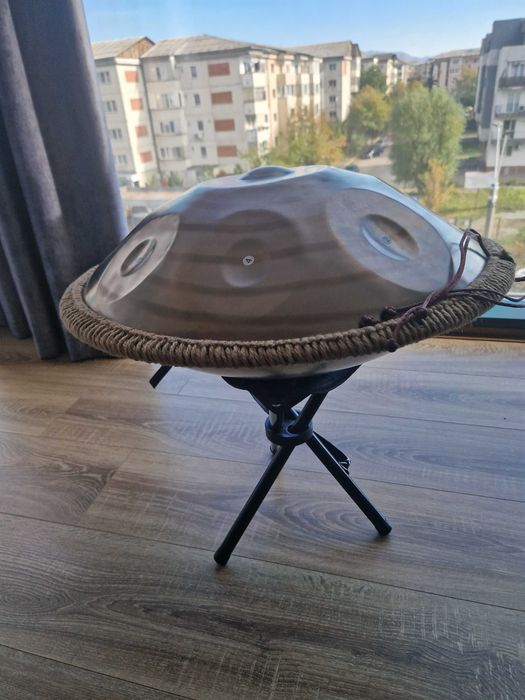 Handpan 10 note D minor
