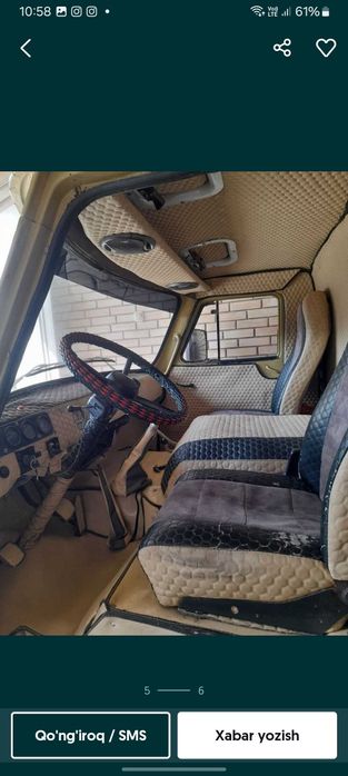 UAZ sotiladi Metan/Bezin