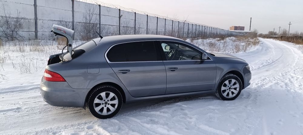 Шкода суперБ 2009