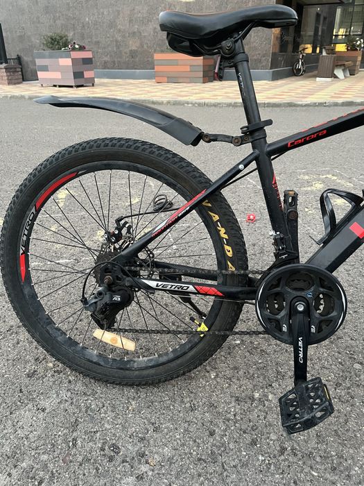 Продается велосипед Vetro 24 колеса