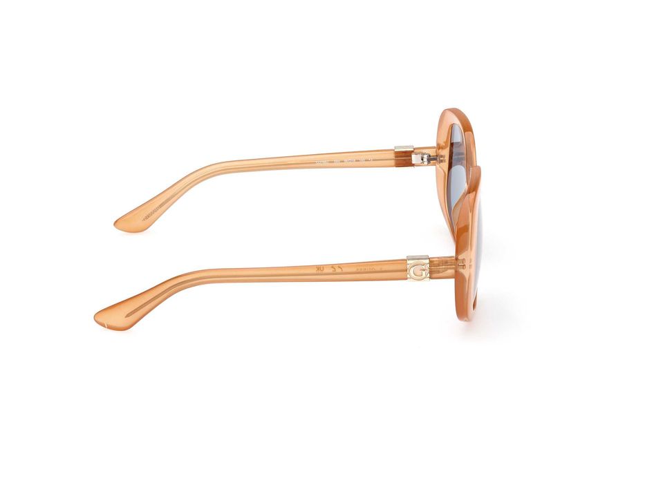 GUESS – Дамски многоъгълни слънчеви очила "BEIGE BUTTERFLY" нови кутия