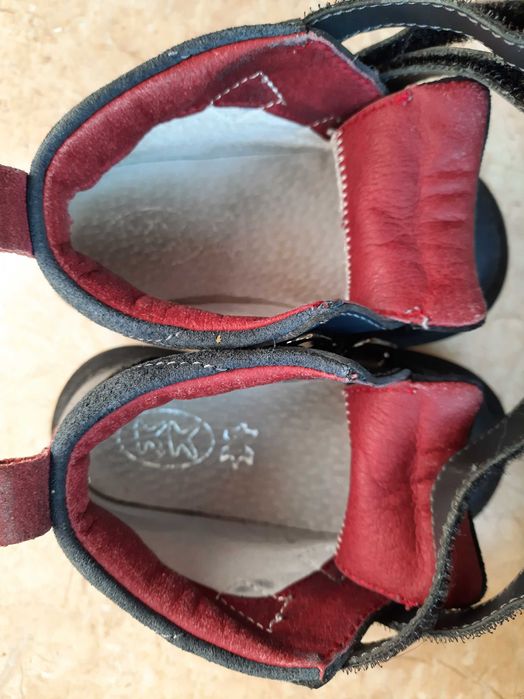 Бебешки обувки тип бота на "Колев и Колев", номер 21