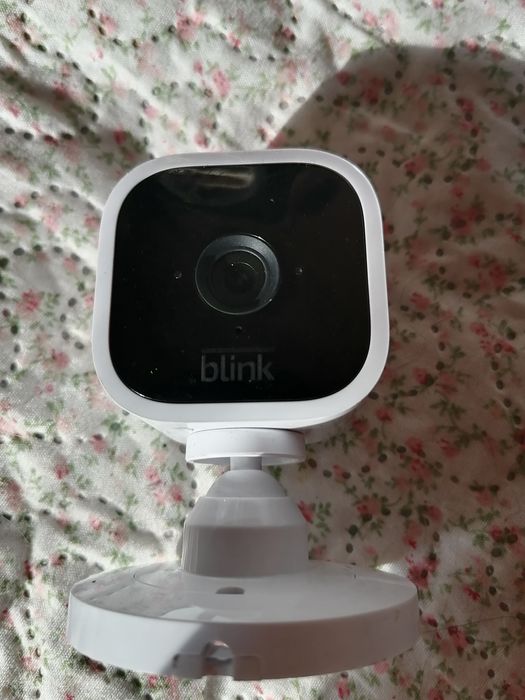 Blink Blink Mini IP Cameră de Supraveghere Wi-Fi Full HD 1080p cu Comu