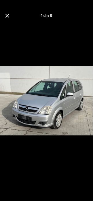 Opel Meriva 1.6 Automată