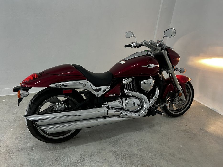 2009 Suzuki Boulevard M90 vz 1500