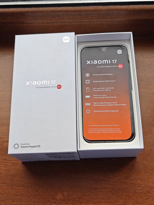 Xiaomi 17 256Gb 5G как новый