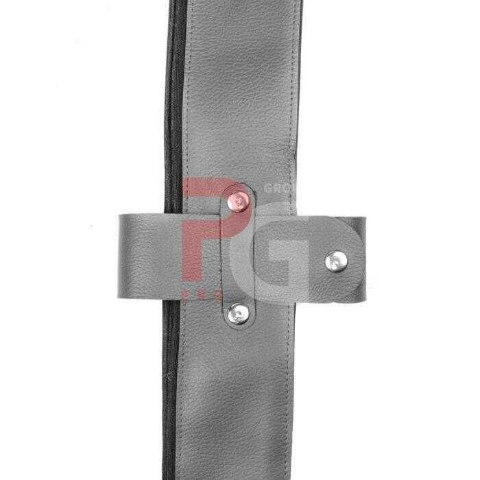 Пердета за камиони за предно стъкло – 2 части – Черно + Сиво