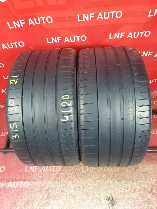 Anvelope de VARA - 315/30/21 - PIRELLI - 6.26 MM - DOT 4120 !