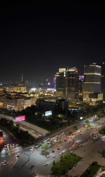 NRG U-Tower 3/22/26 84м2 коробка квартира: вид на Ташкент сити